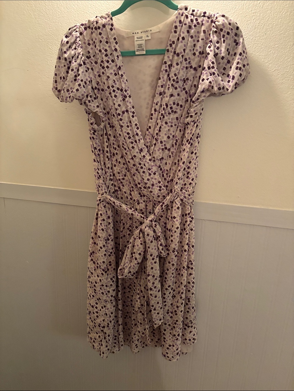 Flowy wrap dress Max Studio